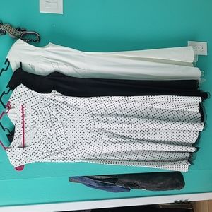Retro cotton dresses